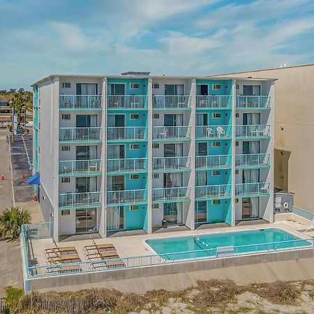 Southern Breeze Ocean Front Hotel Myrtle Beach Buitenkant foto