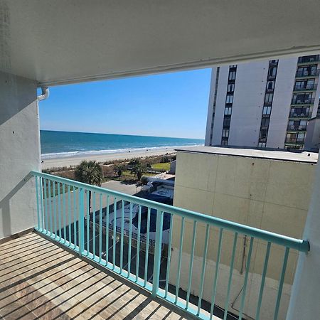 Southern Breeze Ocean Front Hotel Myrtle Beach Buitenkant foto