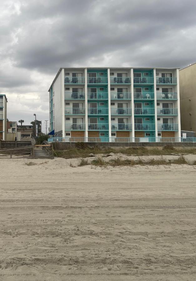 Southern Breeze Ocean Front Hotel Myrtle Beach Buitenkant foto