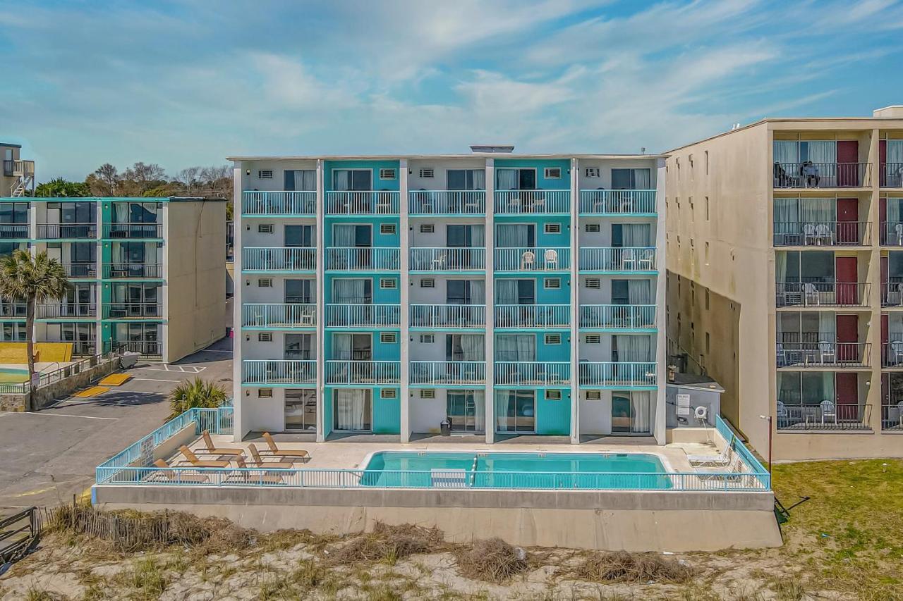 Southern Breeze Ocean Front Hotel Myrtle Beach Buitenkant foto