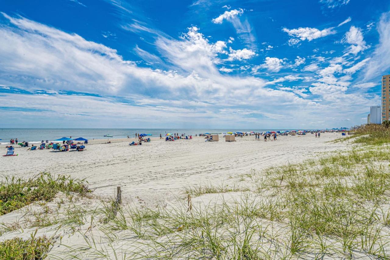 Southern Breeze Ocean Front Hotel Myrtle Beach Buitenkant foto