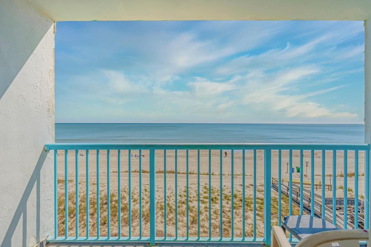 Southern Breeze Ocean Front Hotel Myrtle Beach Buitenkant foto