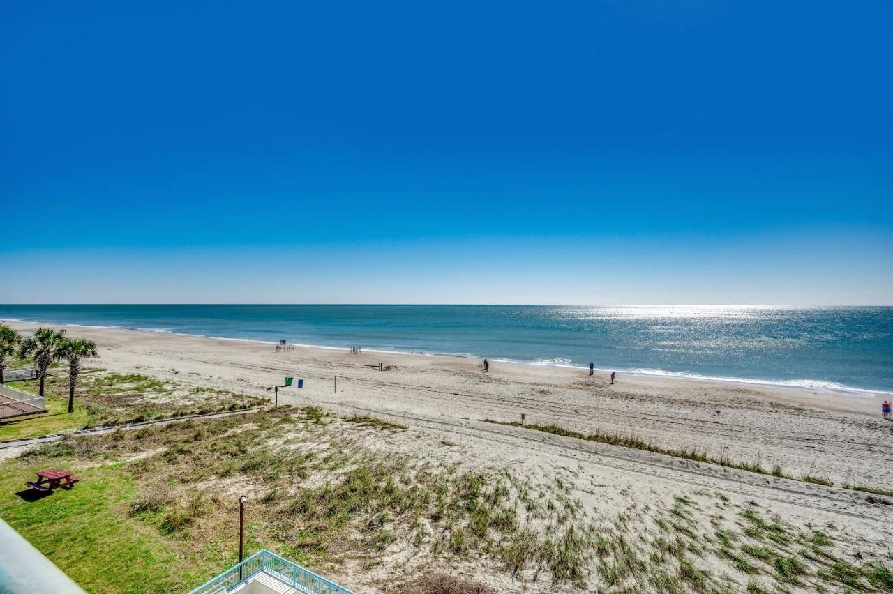 Southern Breeze Ocean Front Hotel Myrtle Beach Buitenkant foto