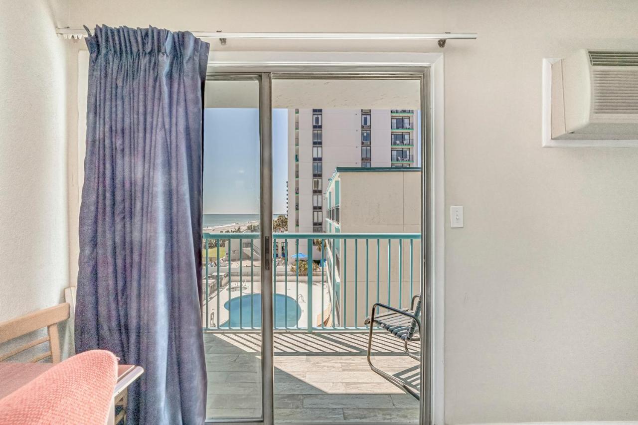 Southern Breeze Ocean Front Hotel Myrtle Beach Buitenkant foto