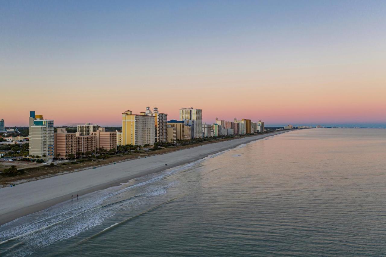 Southern Breeze Ocean Front Hotel Myrtle Beach Buitenkant foto