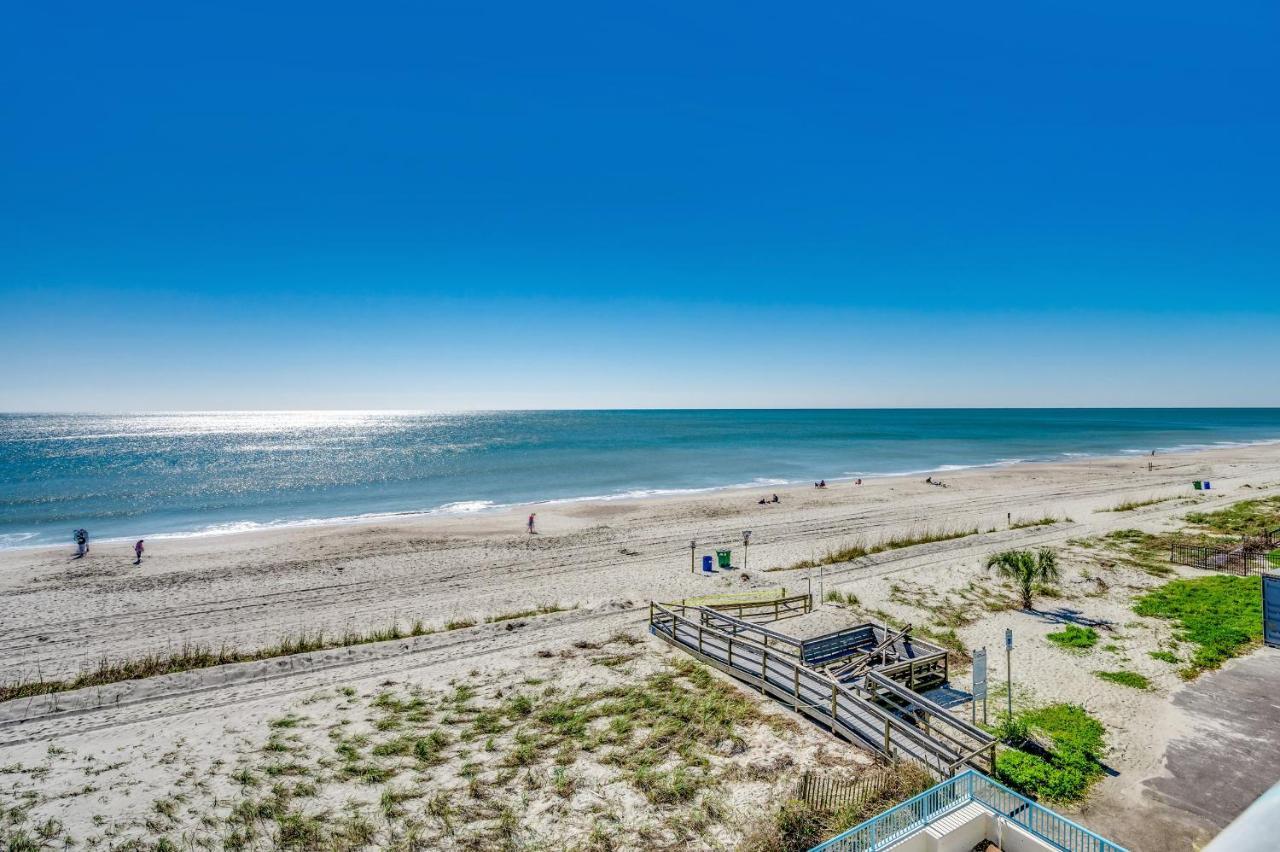 Southern Breeze Ocean Front Hotel Myrtle Beach Buitenkant foto