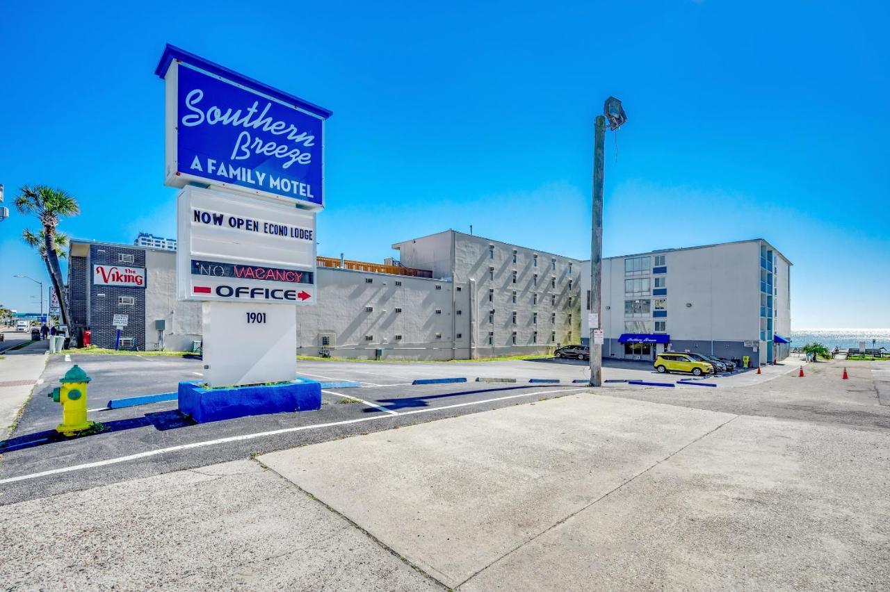 Southern Breeze Ocean Front Hotel Myrtle Beach Buitenkant foto