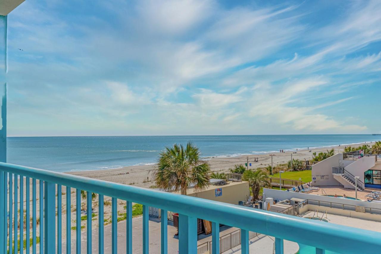 Southern Breeze Ocean Front Hotel Myrtle Beach Buitenkant foto
