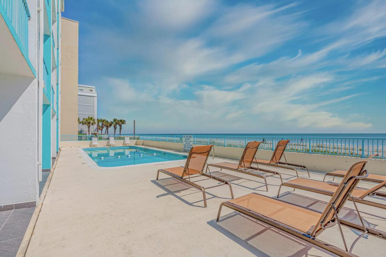 Southern Breeze Ocean Front Hotel Myrtle Beach Buitenkant foto