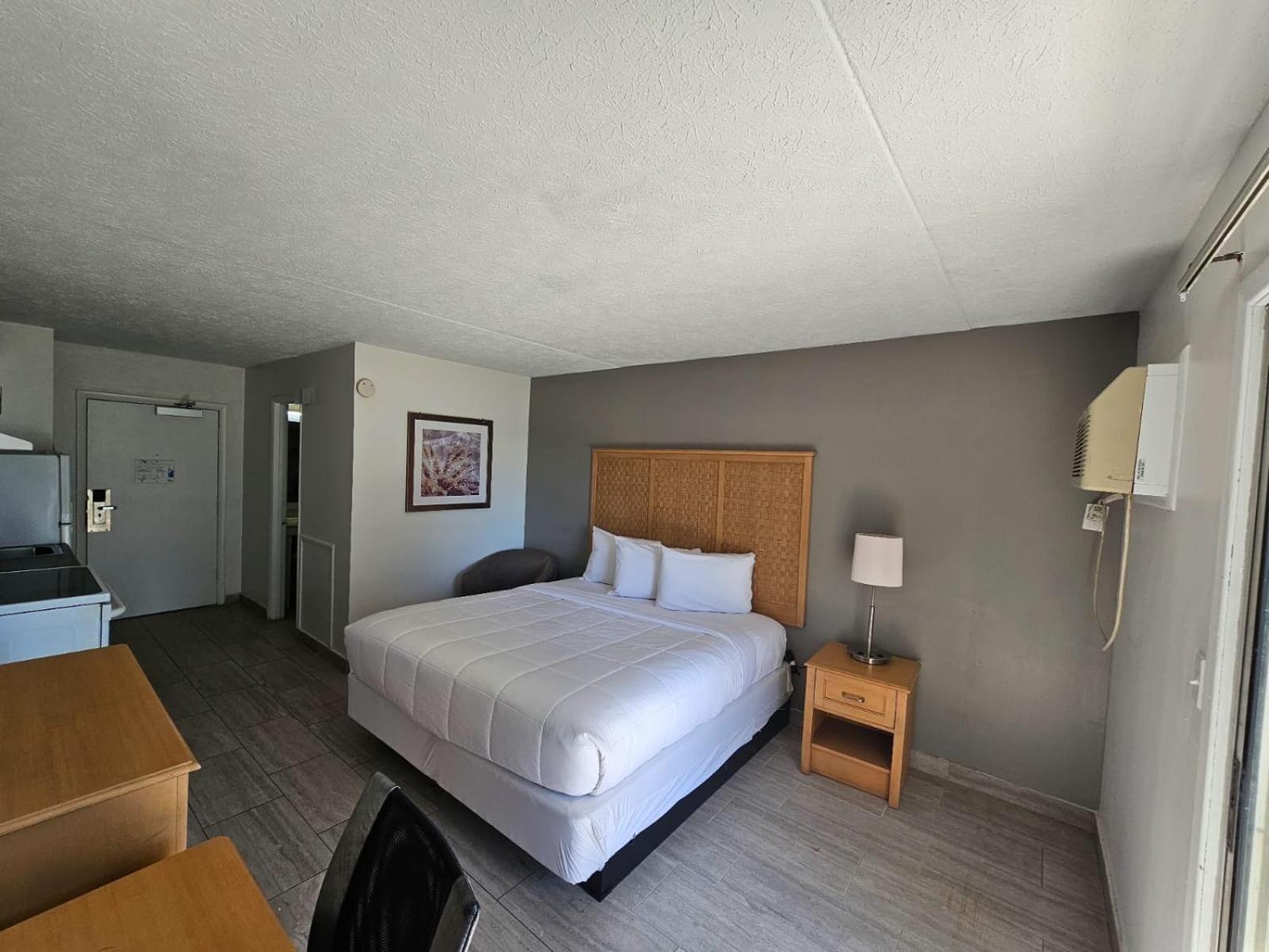 Southern Breeze Ocean Front Hotel Myrtle Beach Buitenkant foto
