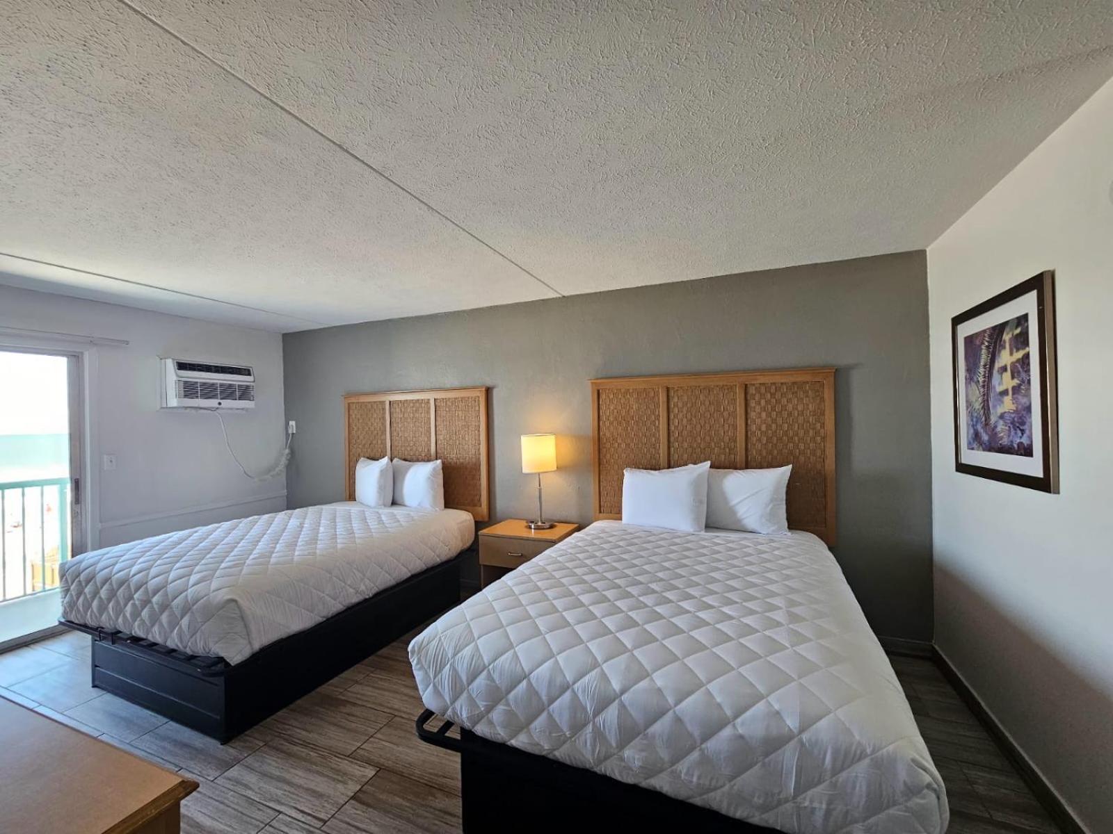 Southern Breeze Ocean Front Hotel Myrtle Beach Buitenkant foto