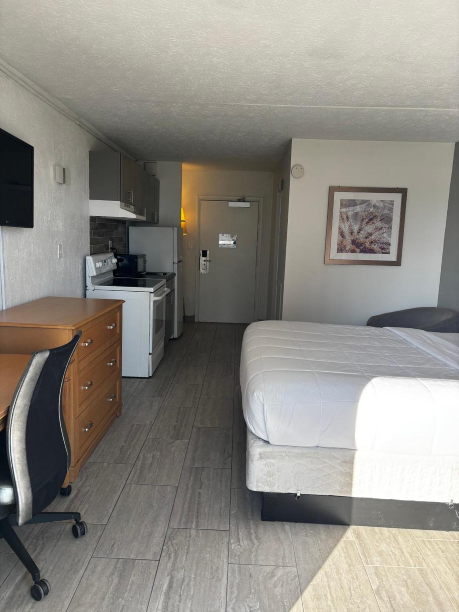 Southern Breeze Ocean Front Hotel Myrtle Beach Buitenkant foto