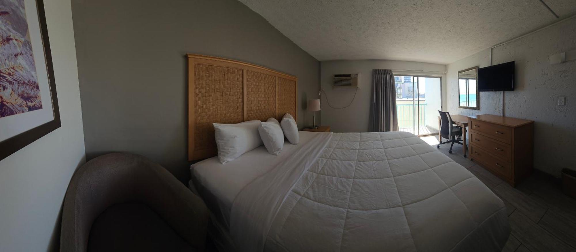 Southern Breeze Ocean Front Hotel Myrtle Beach Buitenkant foto