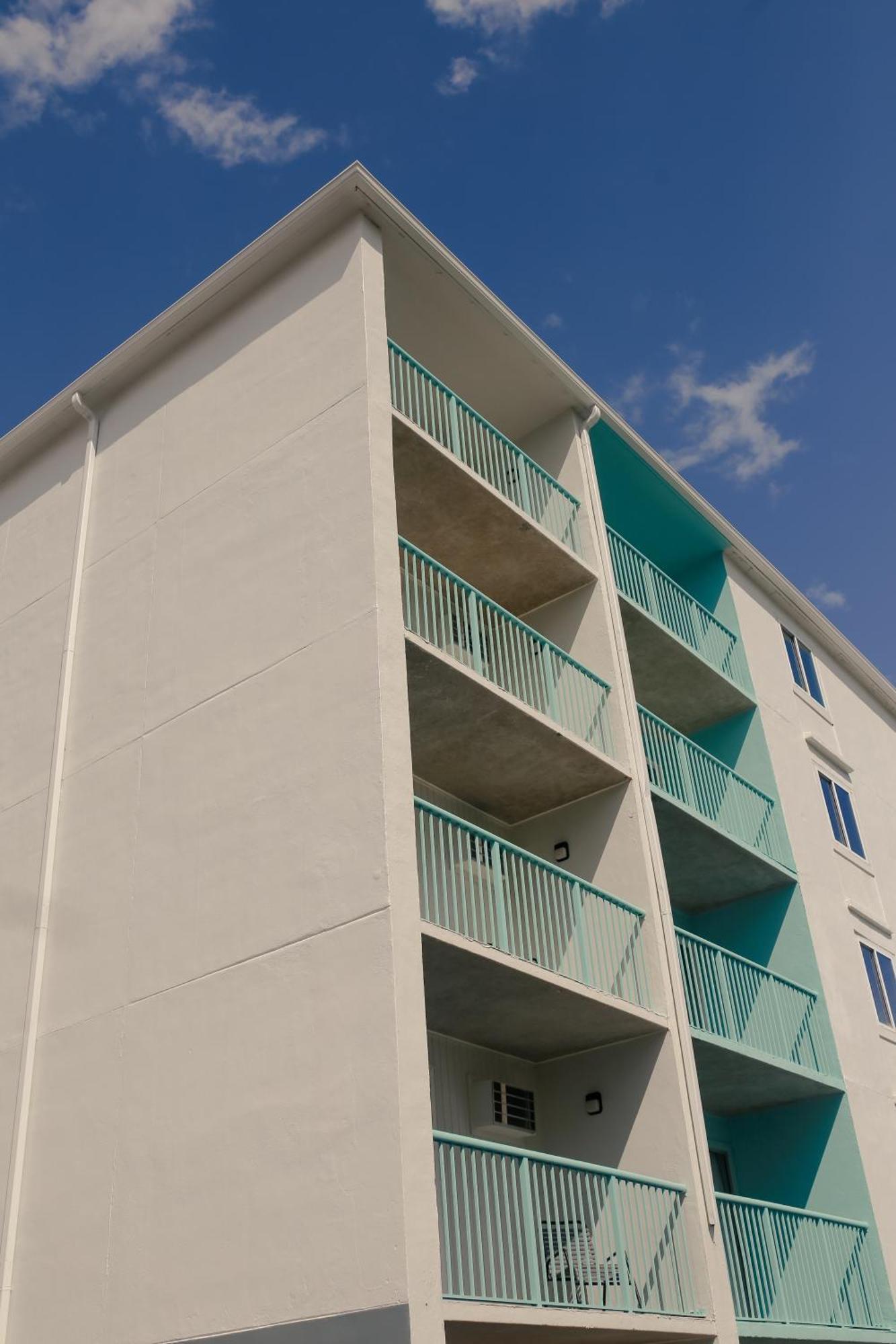 Southern Breeze Ocean Front Hotel Myrtle Beach Buitenkant foto
